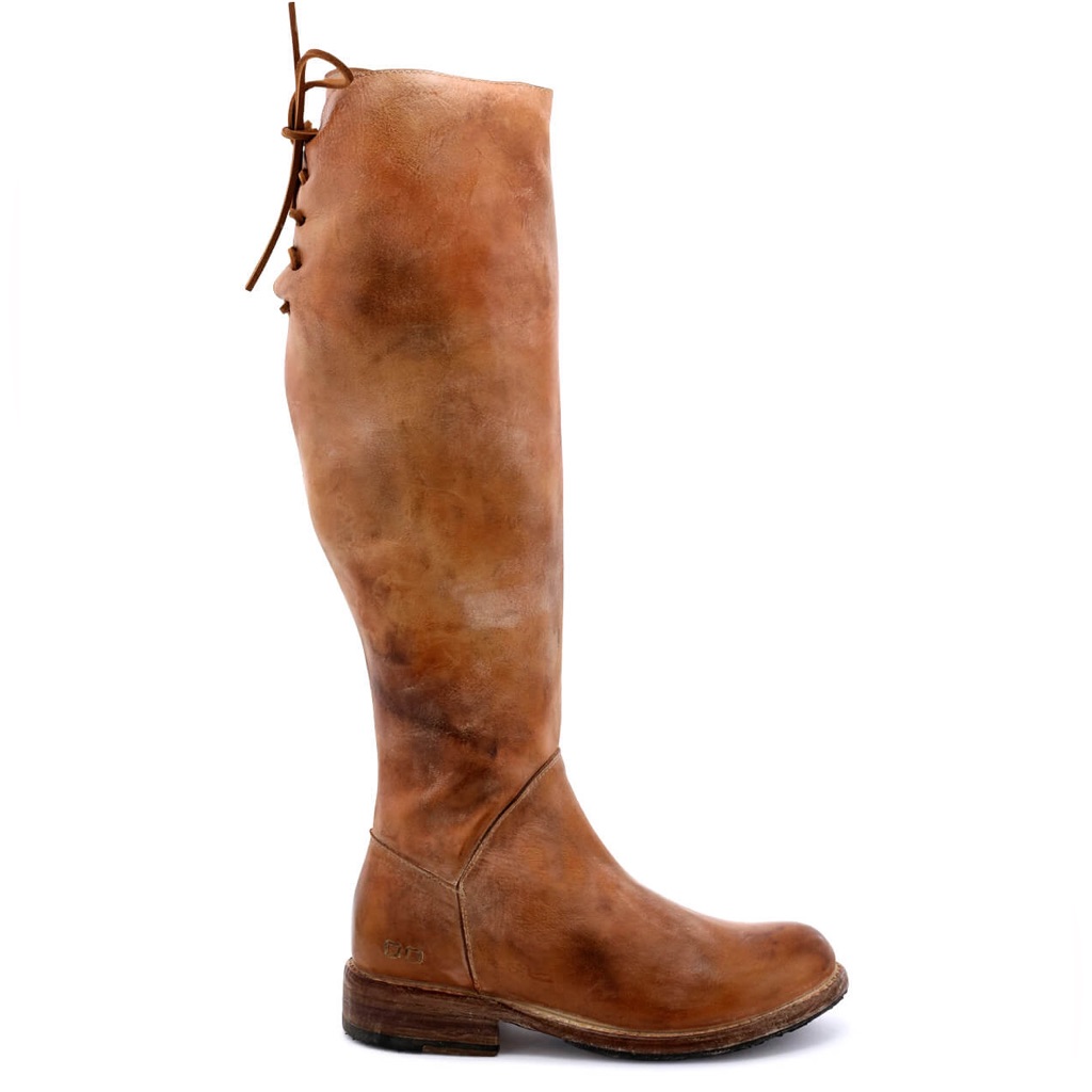Bedstu - Manchester Boot - Tan Rustic